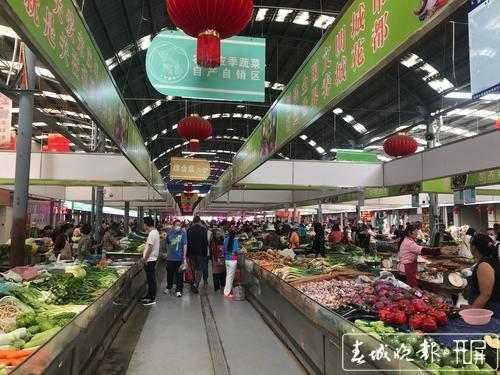 昆明农贸市场最新爆料,探寻市井烟火里的生活变迁  第2张