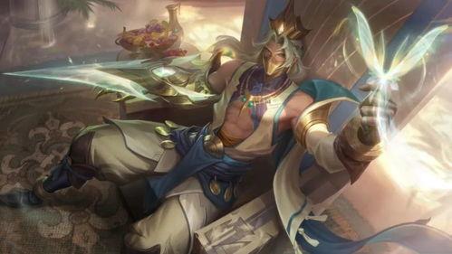 亚军兰特皮肤爆料视频,炫酷特效，带你领略电竞荣耀