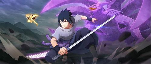 火影最新爆料海报高清壁纸,高清壁纸揭示神秘新篇章  第2张