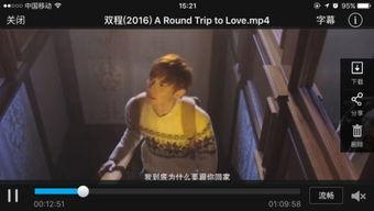 双程1电影在线观看,穿越时空的浪漫之旅在线观影指南  第3张